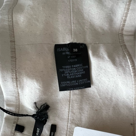Isabel Marant Herese Belt in Ecru main image 7
